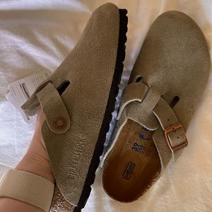 Birkenstock soft footbed clogs